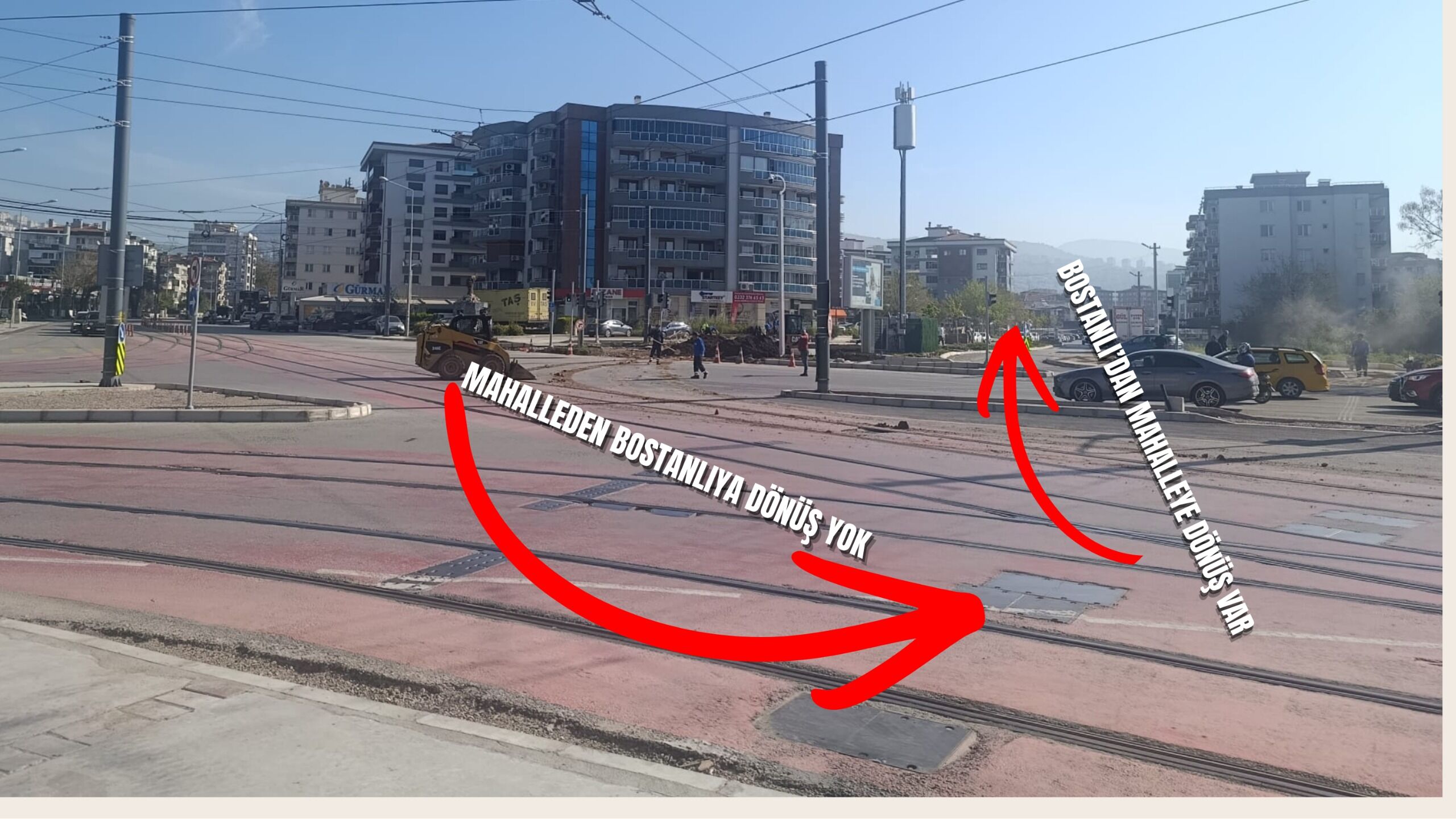 Çiğli’de kavşak ve yol düzenlemesi isyanı… Büyükşehir’e tepki: Mahallelinin ihtiyacı gözetilmedi-1