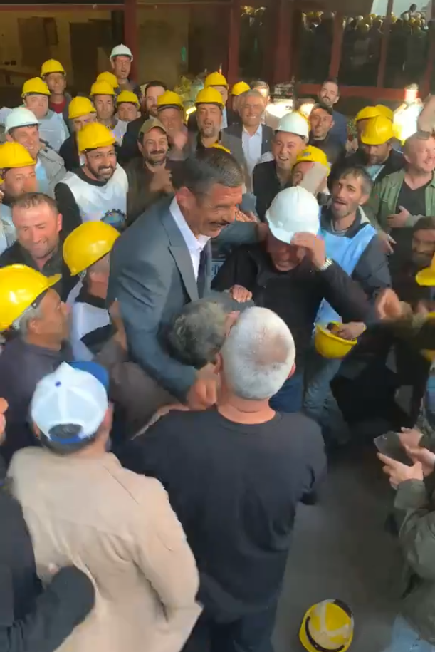 Doruk Maden Işçiler Zafer