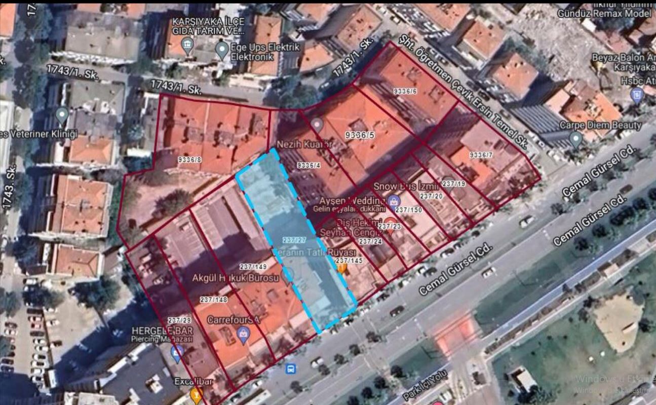 Karşıyaka’da denize sıfır ticaret alanı planı: 8 katlı otel için onay