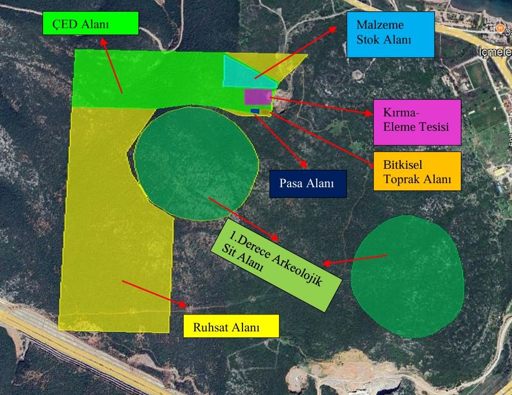 Urla’da o proje iptal: Arkeolojik sit alanına sadece 10 metre mesafedeydi