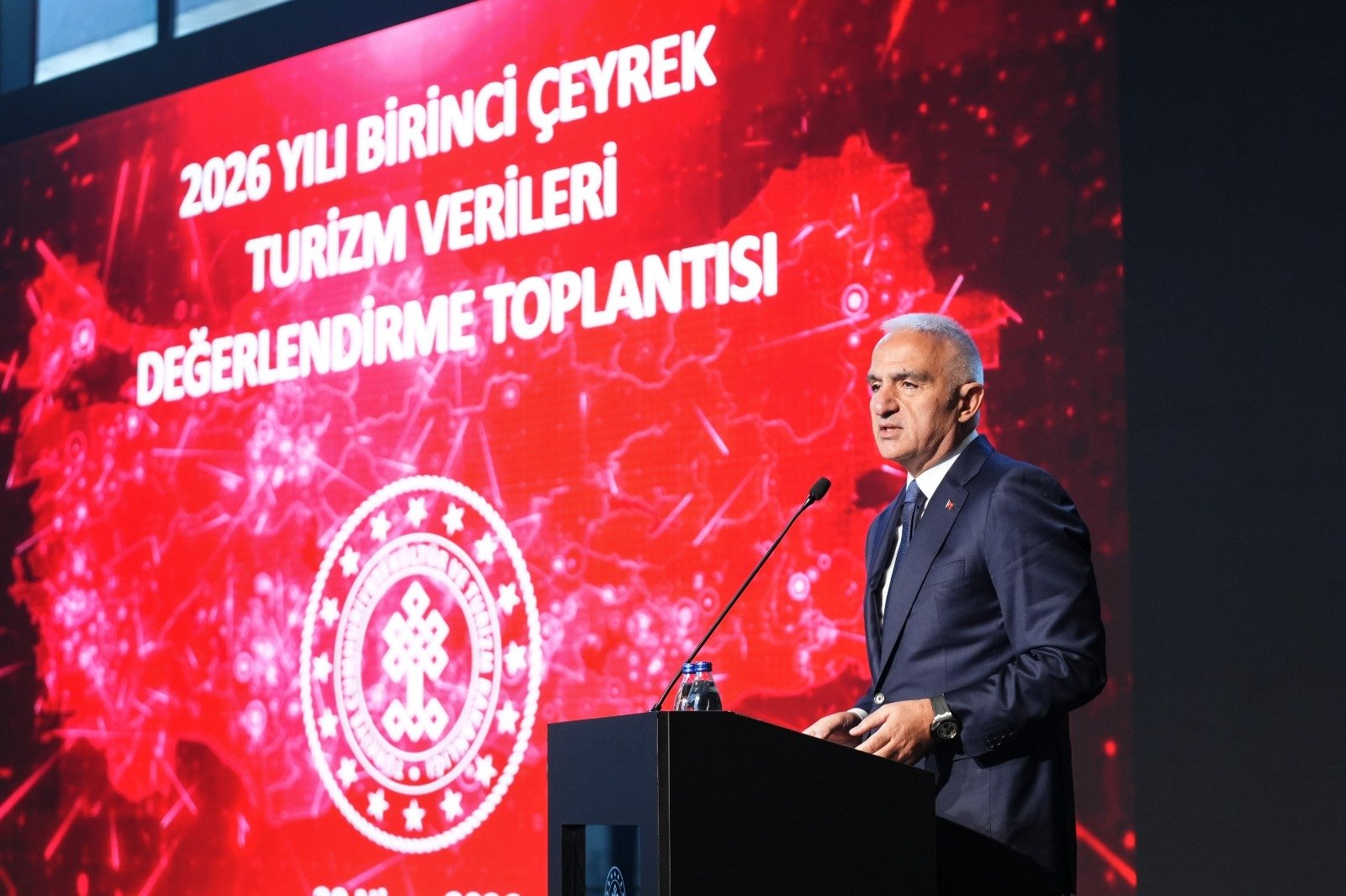 Bakan Ersoy açıkladı: Türkiye 2026’nın ilk çeyreğinde 9 milyon 219 bin ziyaretçi ağırladı