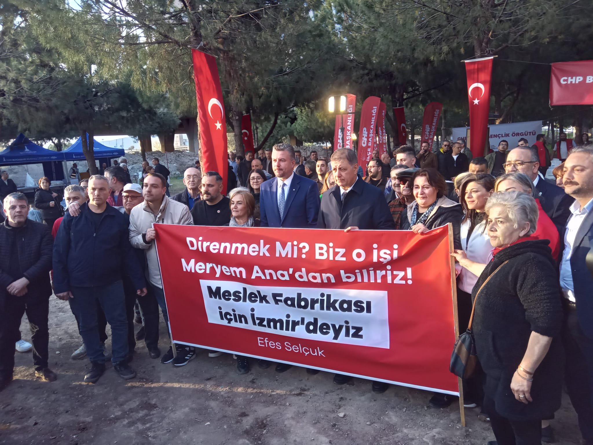 Eskişehir’den İzmir’e Destek Sizin Acınız Bizim Acımız (1)