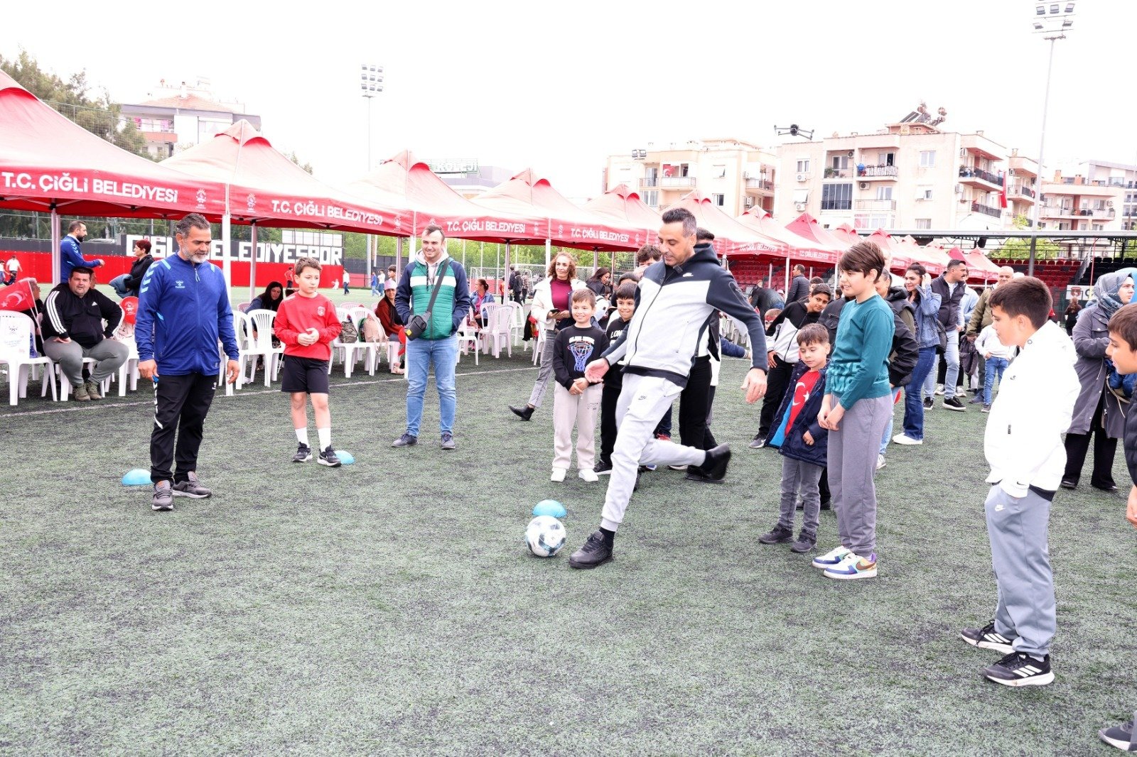 Çiğli’de umut büyüyor, gelecek güçleniyor