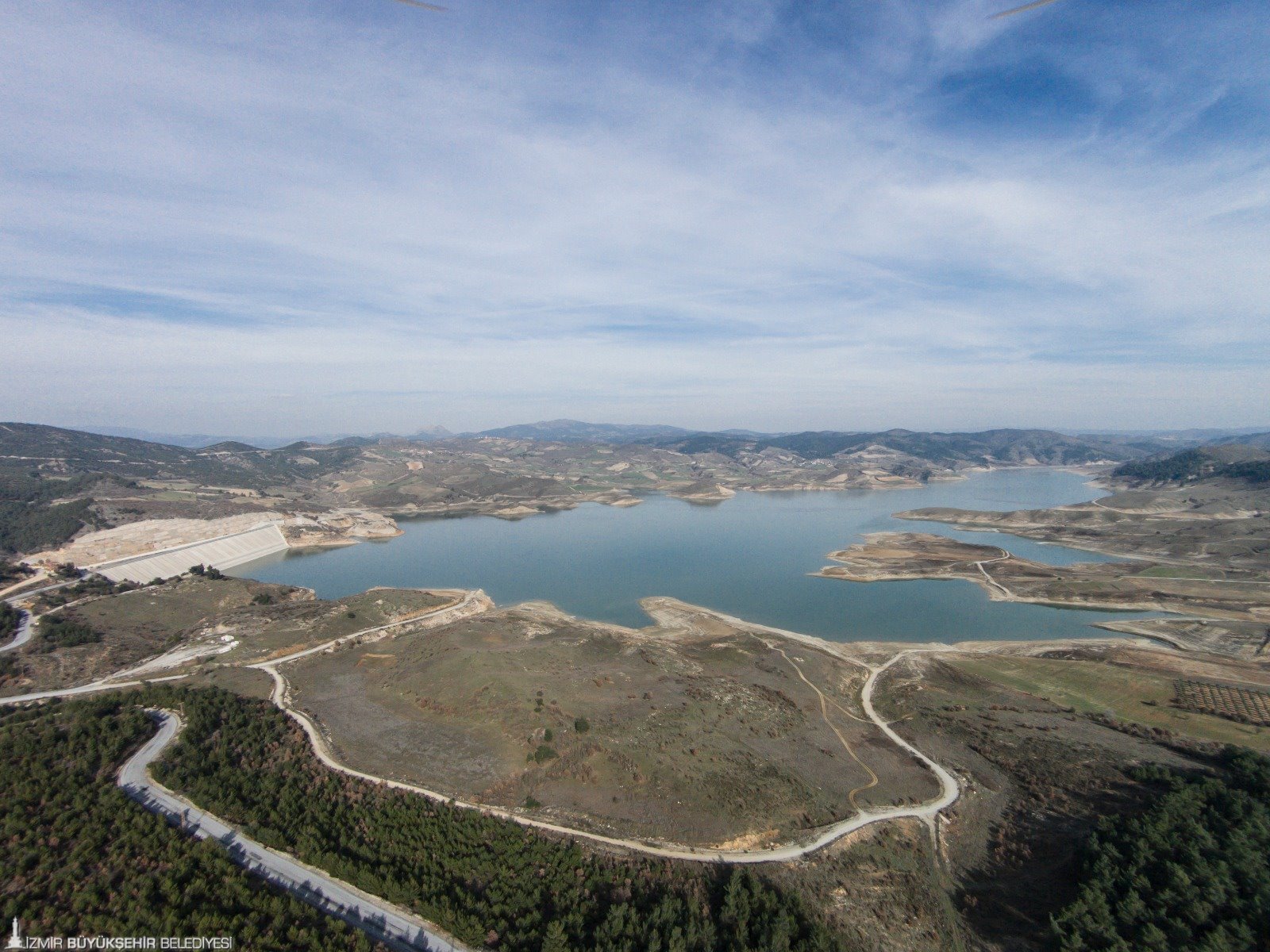 İZSU verileri açıkladı: İzmir’de barajlar geçen yılı katladı