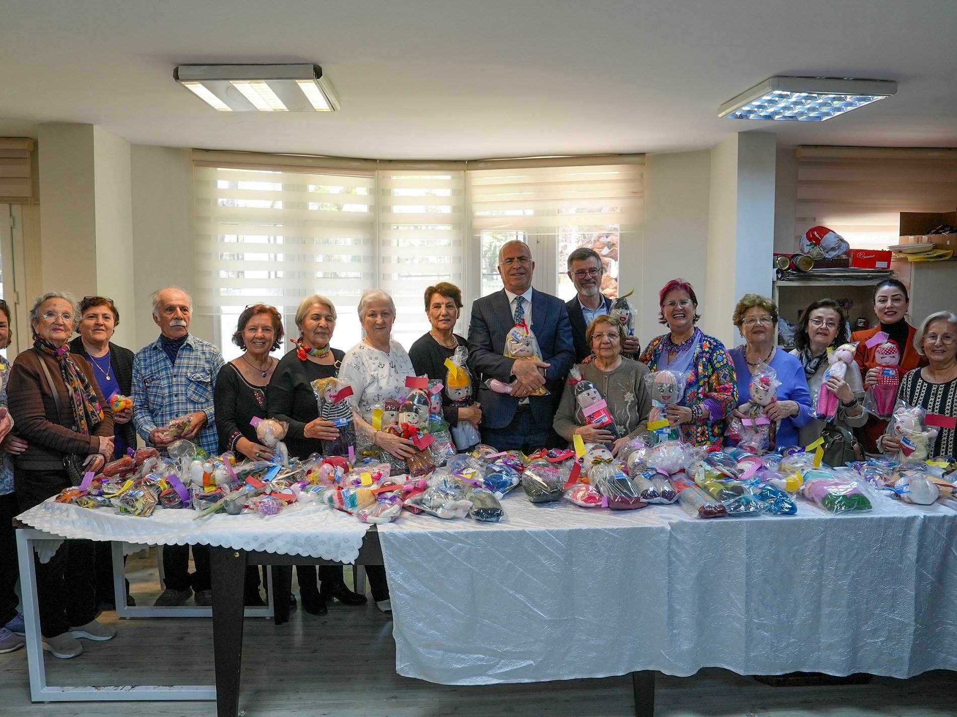 Gaziemir’in Çınarlarından Fidanlara 23 Nisan Armağanı (2)