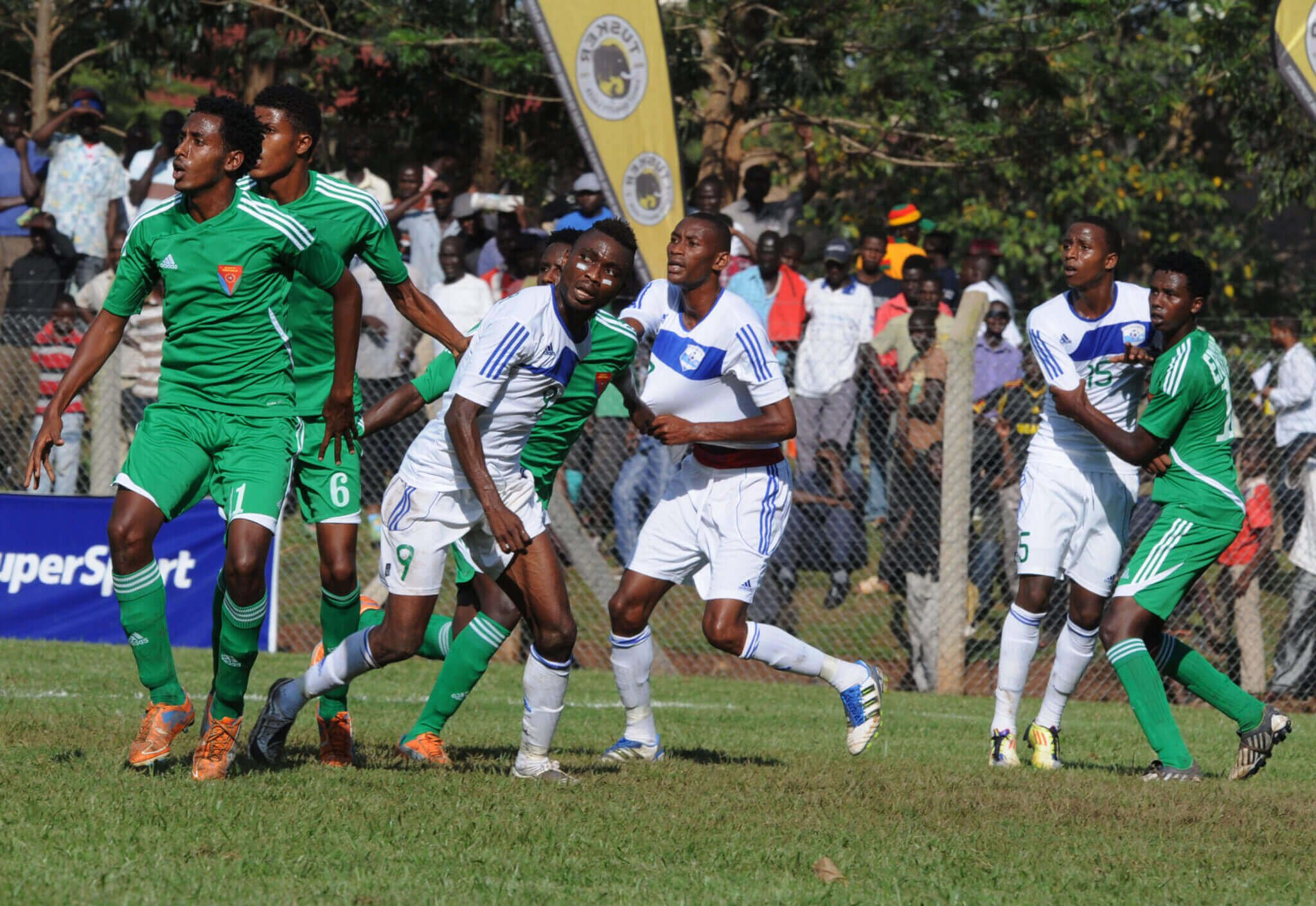 Eritre Milli Takımı’nda firar: 7 oyuncu ortadan kayboldu!