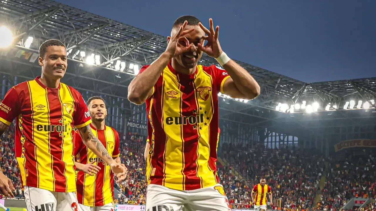 Göztepe şeytanın bacağını kırdı: 5 Maç sonra evinde galip!