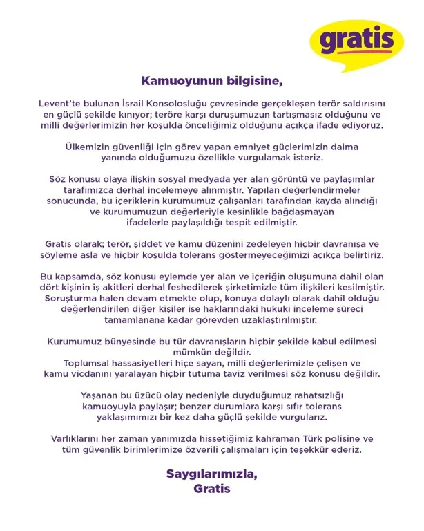 Gratis Ten Istanbul Daki Saldiri Sirasinda Cekilen Videolarla Ilgili Aciklama 4 Kisinin Isine Son Verildi