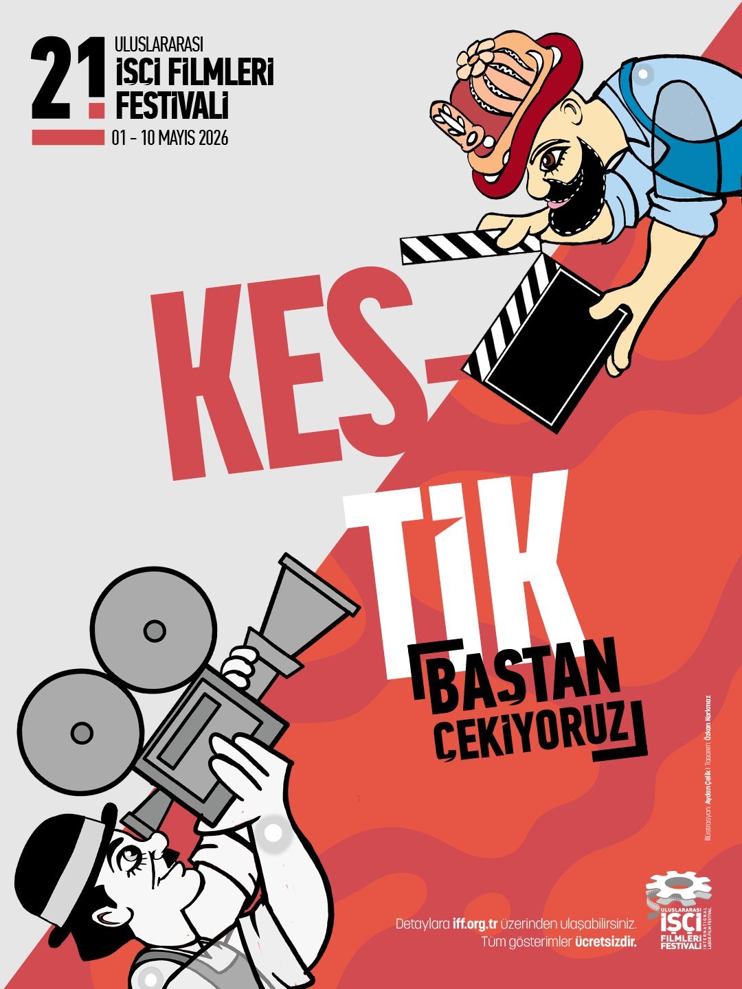 Beyazperde emekçinin: Uluslararası İşçi Filmleri Festivali 21 yaşında!