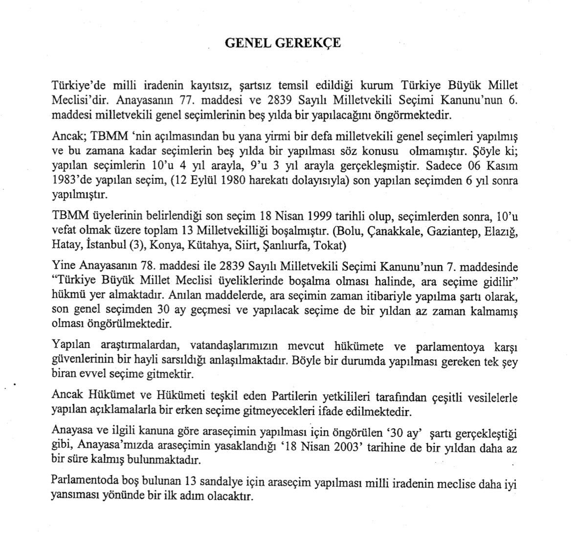 CHP’li Gökçen 2002’yi hatırlattı: Anayasa yorumu değişmez!
