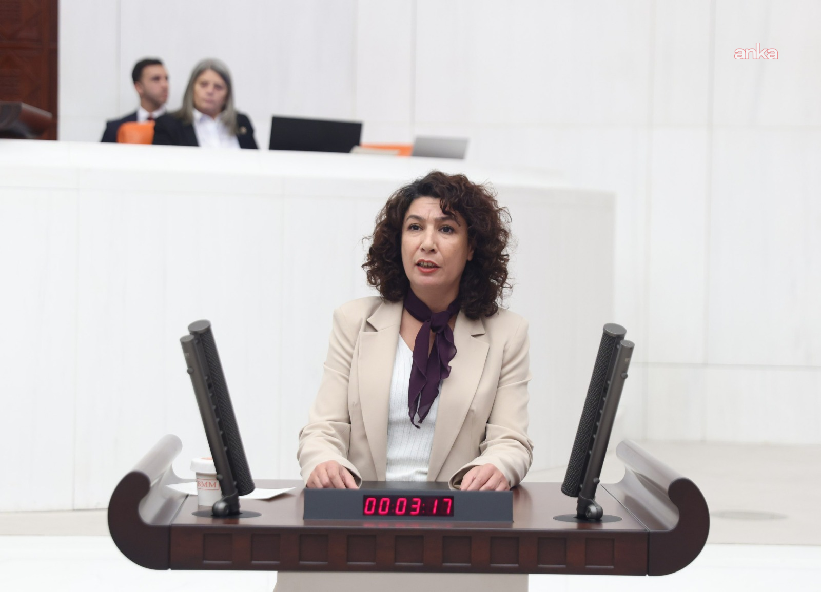 Doğum izninin uzatılması teklifi Meclis'te: DEM Parti'li Türkoğlu ücretsiz kreşe dikkat çekti