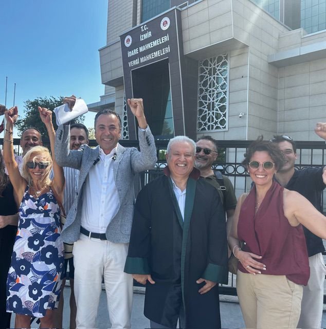 Httpswww.izgazete.netinciralti Toprak Sahiplerinden Mahkeme Karari Sevinci Planlama Onundeki Engel Kalkti