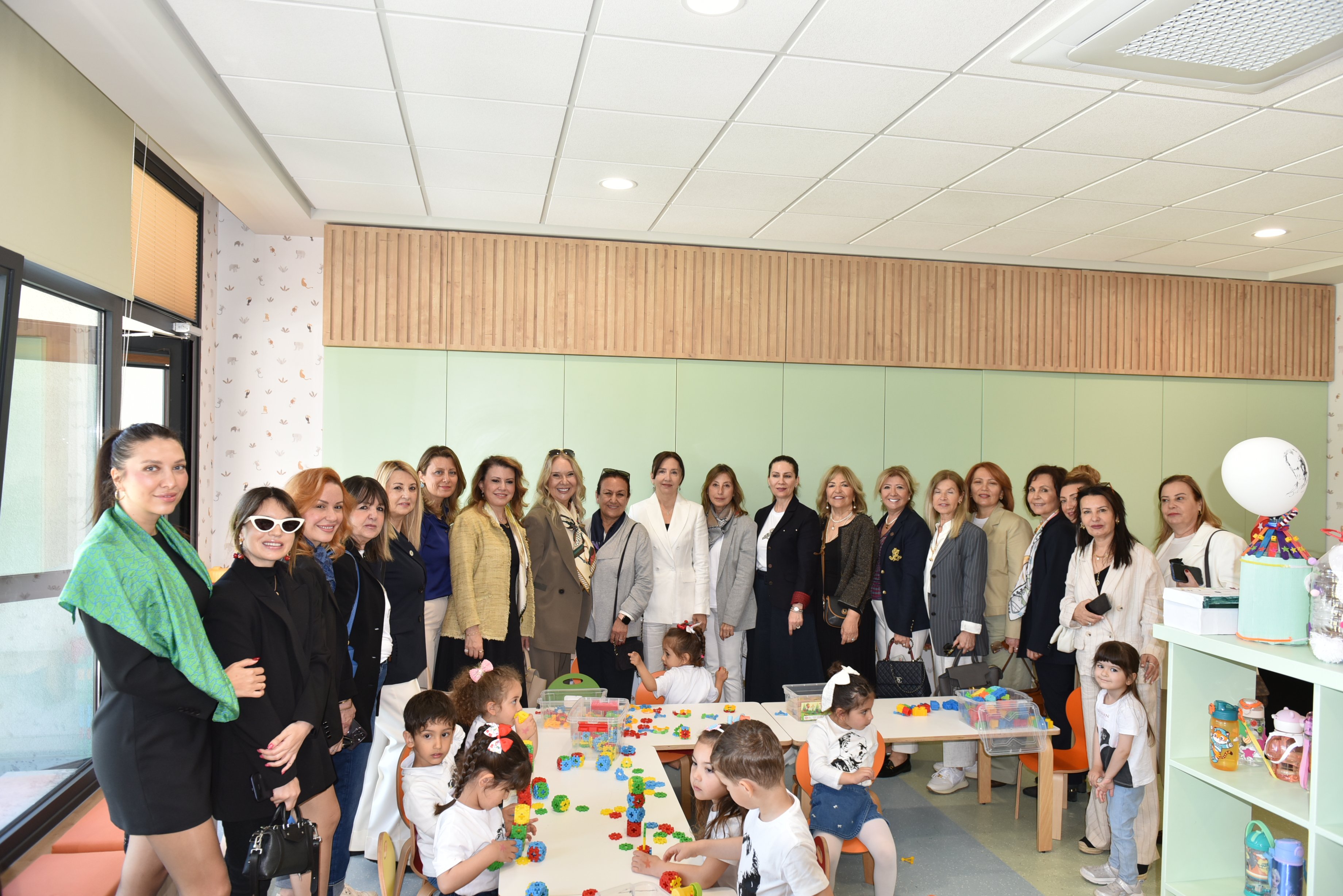 İAOSB’de eğitime önemli yatırım: Sabahat Dirin Anaokulu açıldı