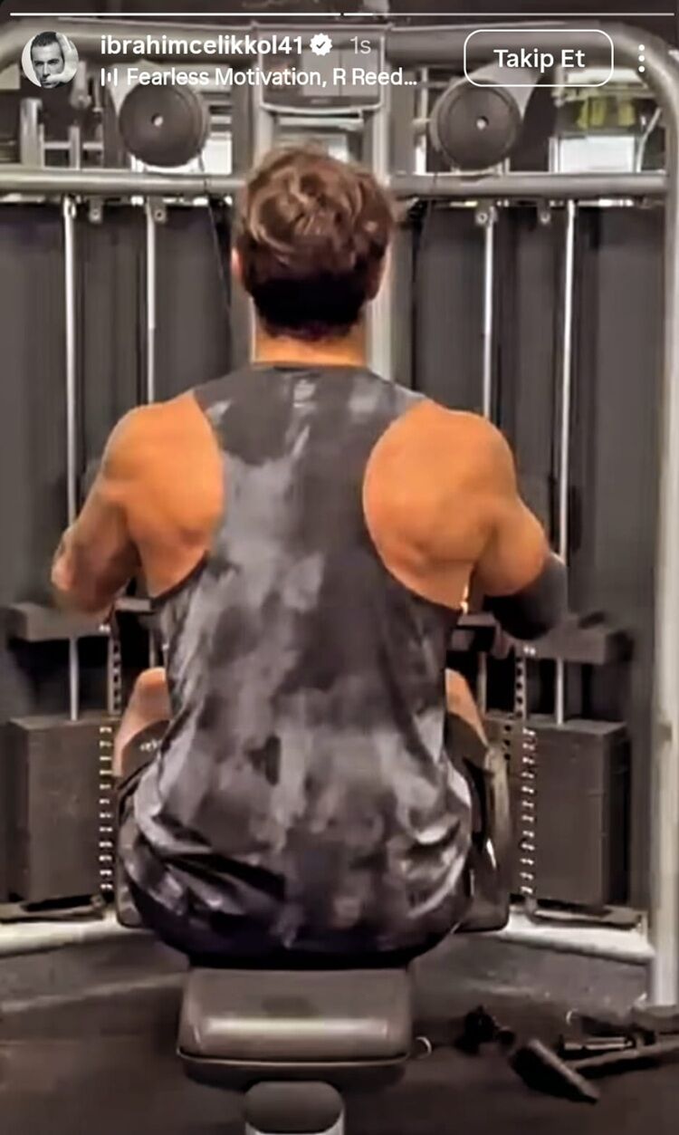 Serbest bırakılan İbrahim Çelikkol'dan ilk paylaşım