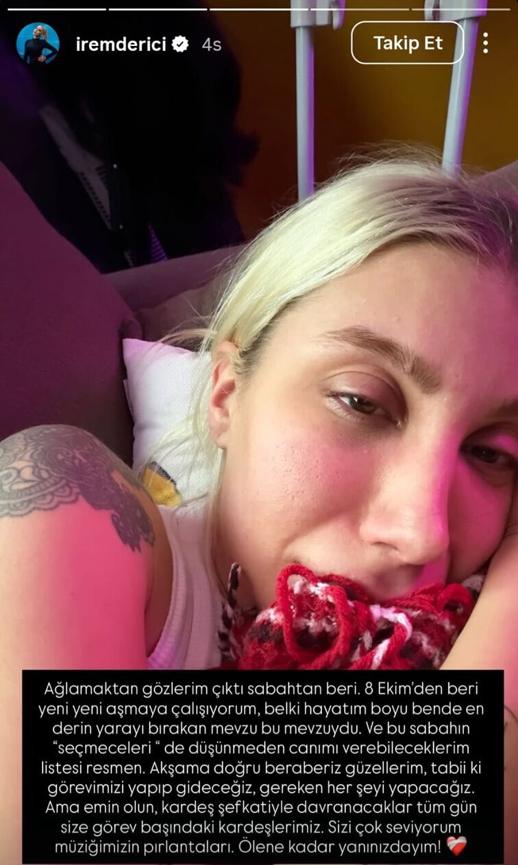 İrem Derici'den operasyon tepkisi: Bu cadı avı canımı çok sıkıyor!-1