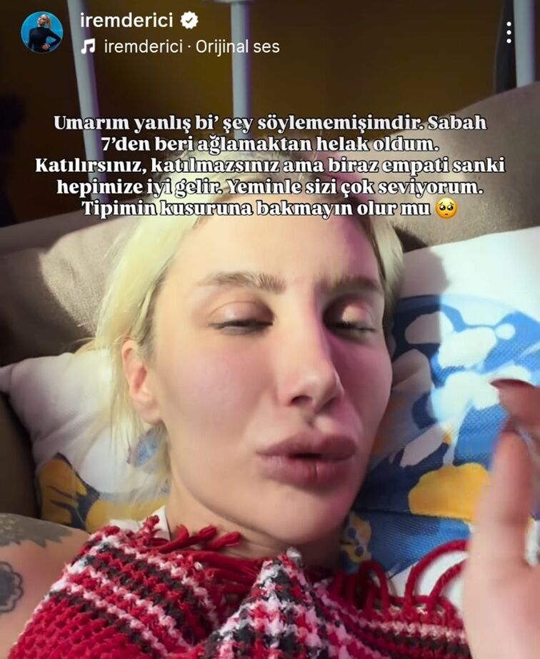 İrem Derici'den operasyon tepkisi: Bu cadı avı canımı çok sıkıyor!-2