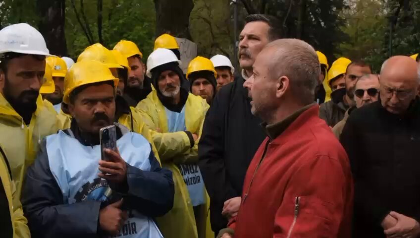 Irfan Değirmenci Erkan Baş