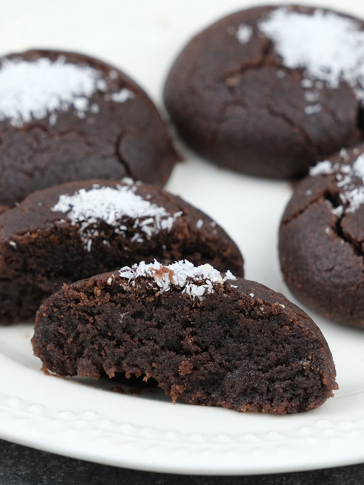 Kahveli Islak Kurabiye 2