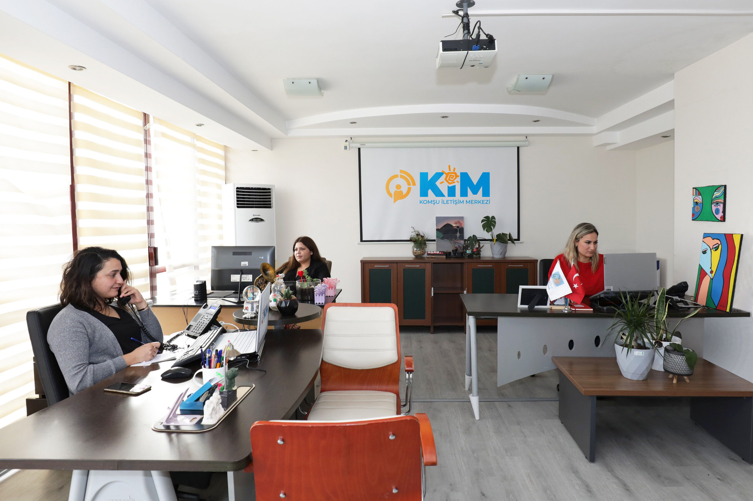 Narlıdere’de, Komşu İletişim Merkezi’nden yüzde 97’74’lük başarı