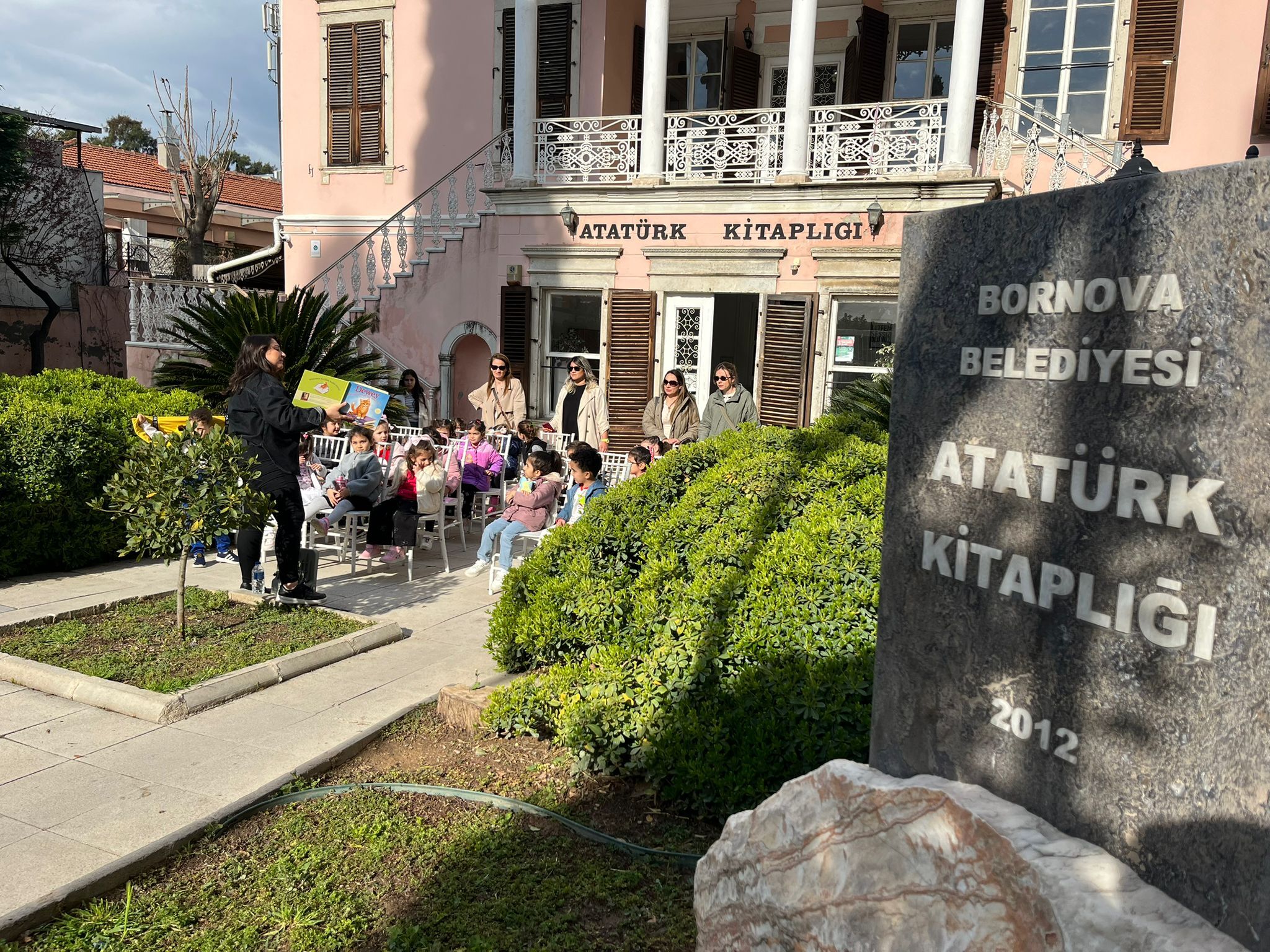 Bornova’da kütüphane haftası coşkusu-1