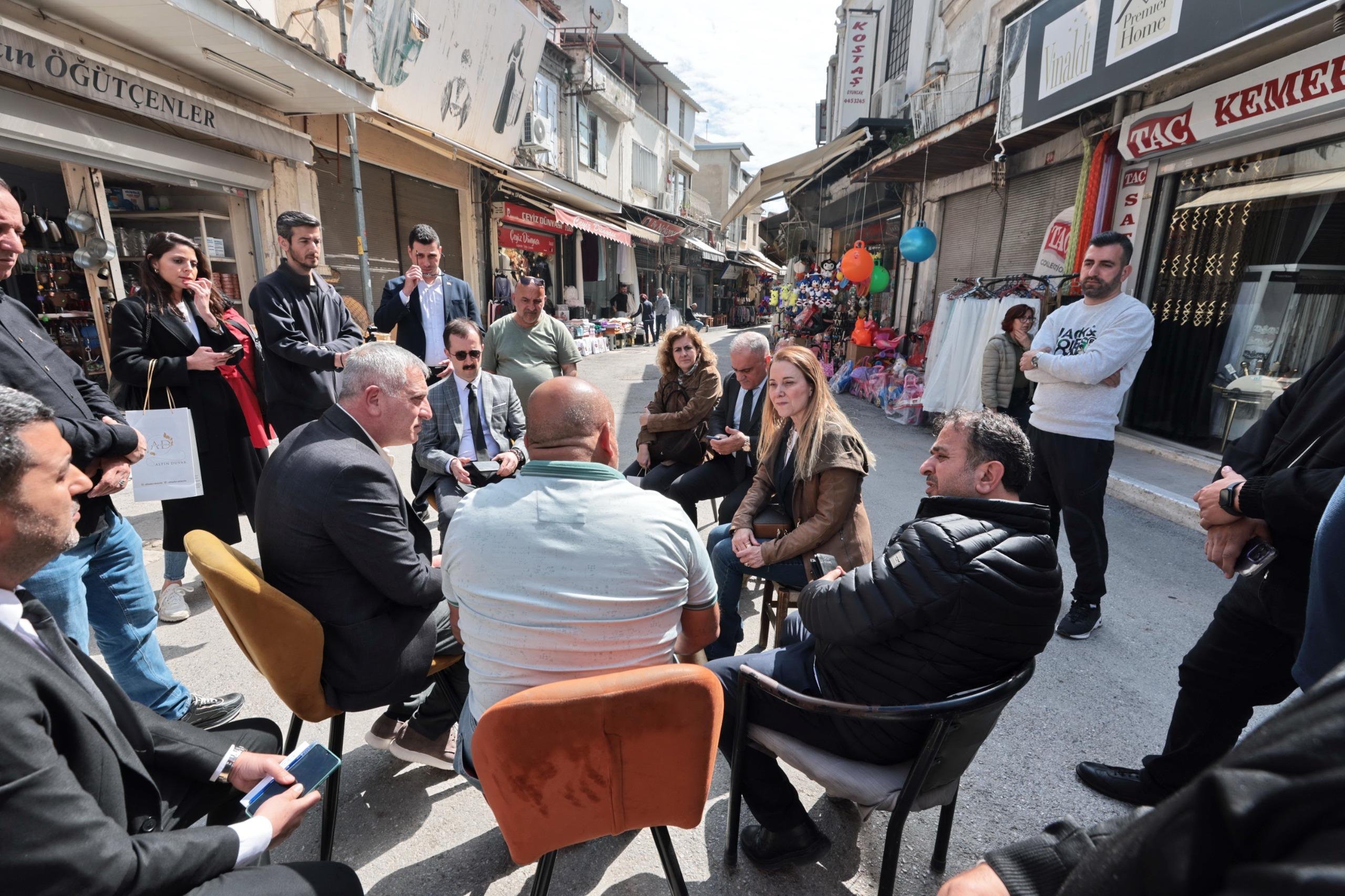 Başkan Mutlu’dan Kemeraltı’na festival müjdesi