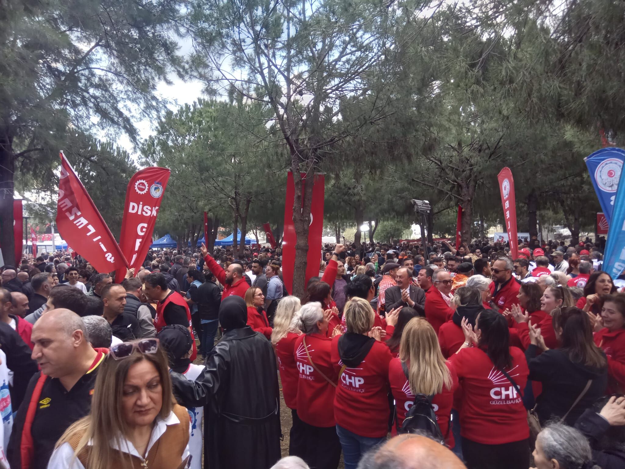 Meslek Fabrikası Miting Başladı (1)