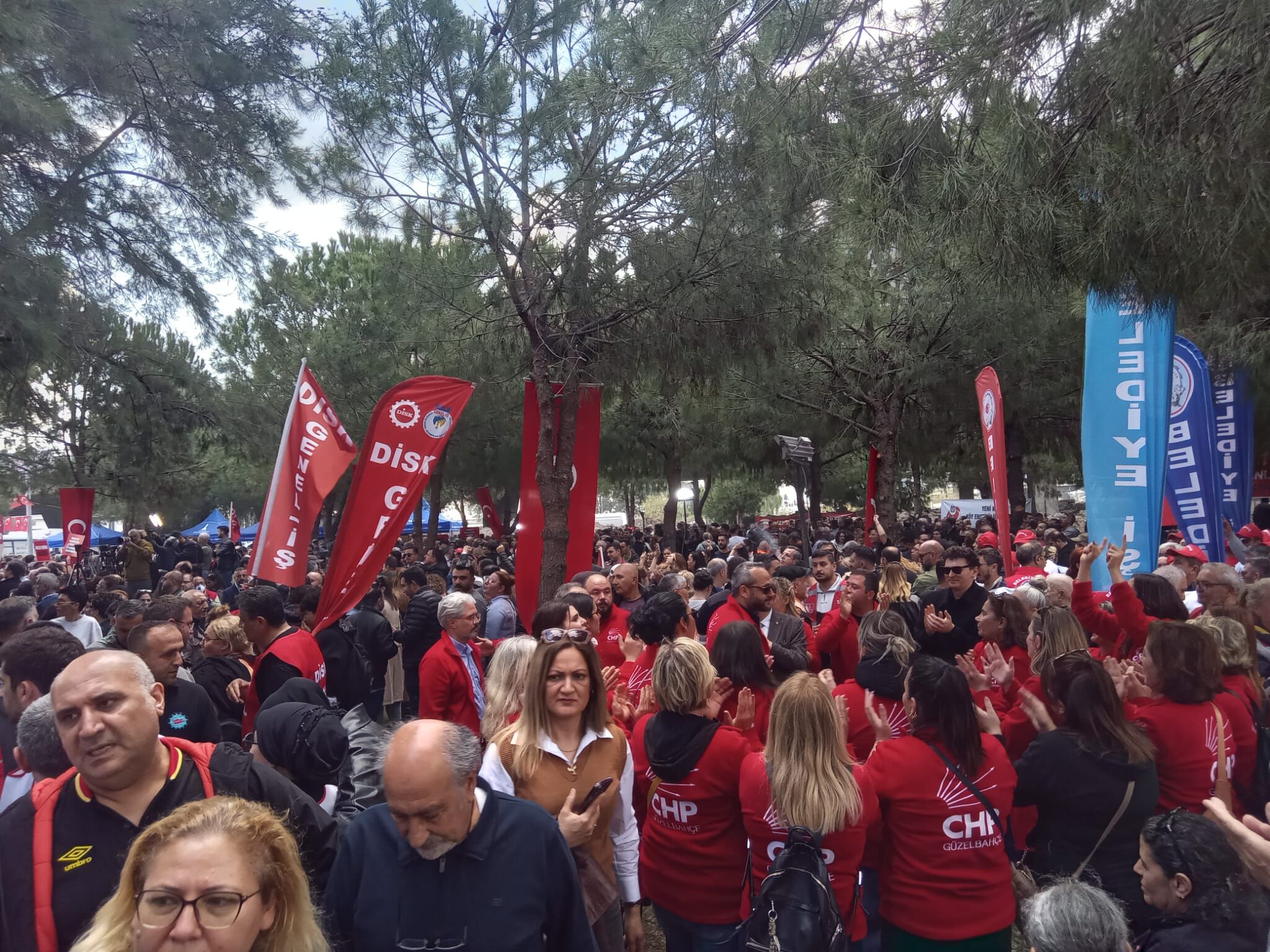 Meslek Fabrikası Miting Başladı (5)