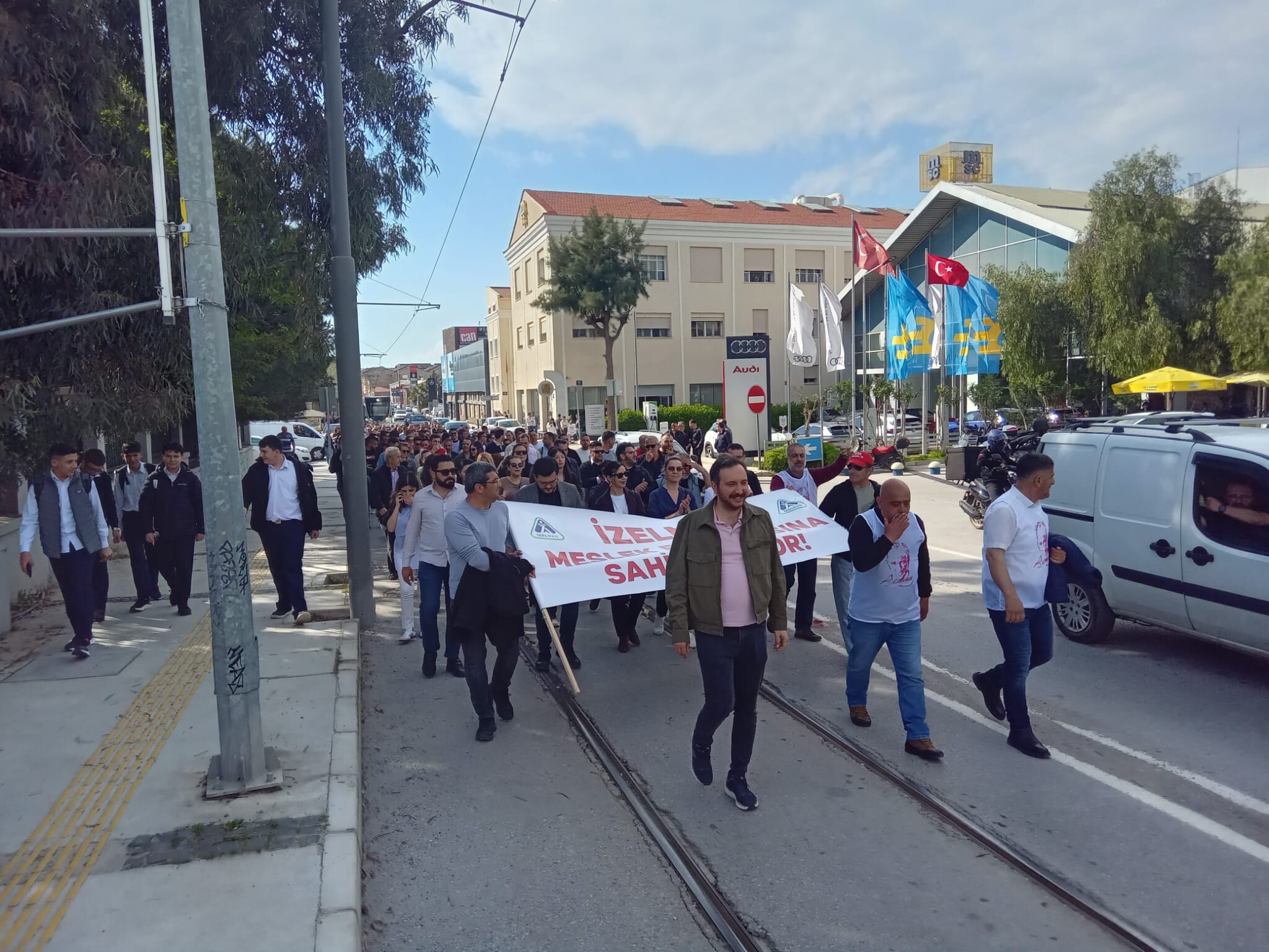 Meslek Fabrikası Miting Başladı (6)