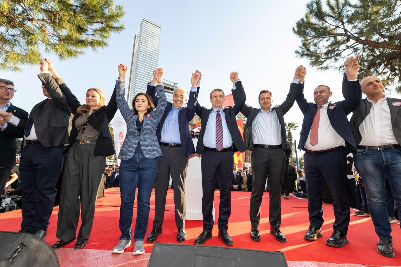 Meslek Fabrikası Miting Chp Milletvekilleri Tugay (13)