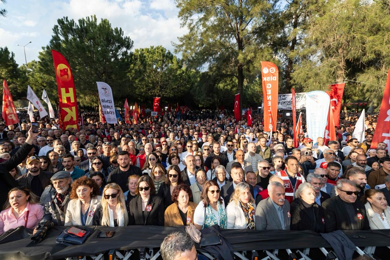 Meslek Fabrikası Miting Chp Milletvekilleri Tugay (16)