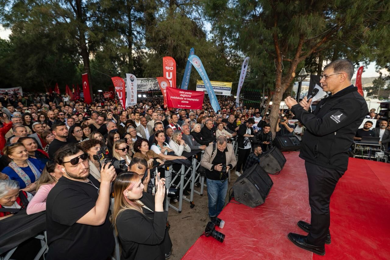 Meslek Fabrikası Miting Chp Milletvekilleri Tugay (8)