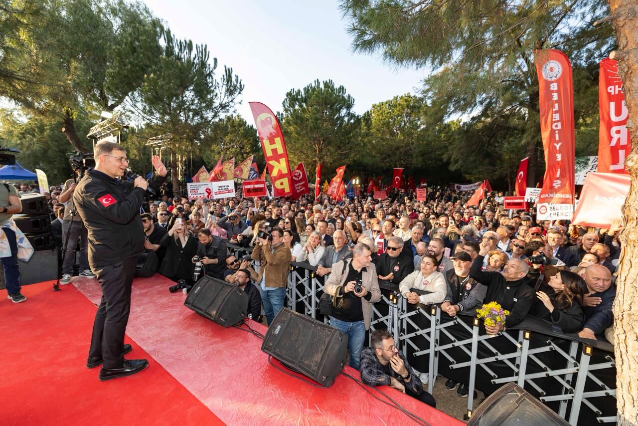 Meslek Fabrikası Miting Chp Milletvekilleri Tugay (9)