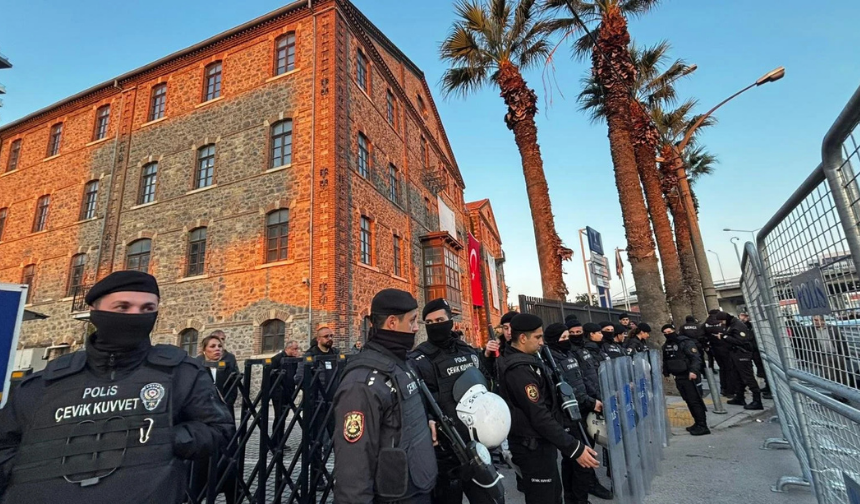 Meslek Fabrikası Polis Müdahale