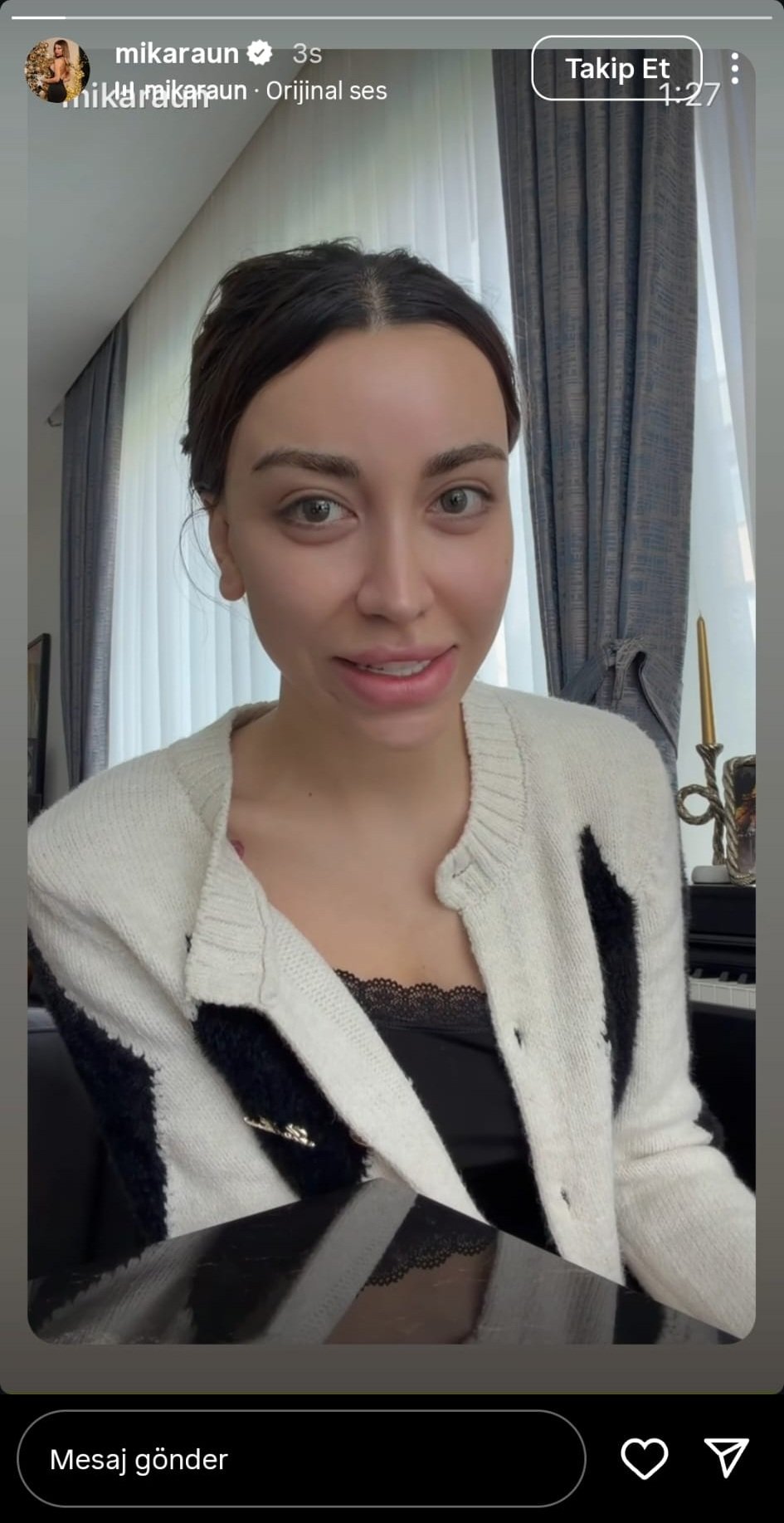 Sosyal medya fenomeni Mika Raun tahliye edildi