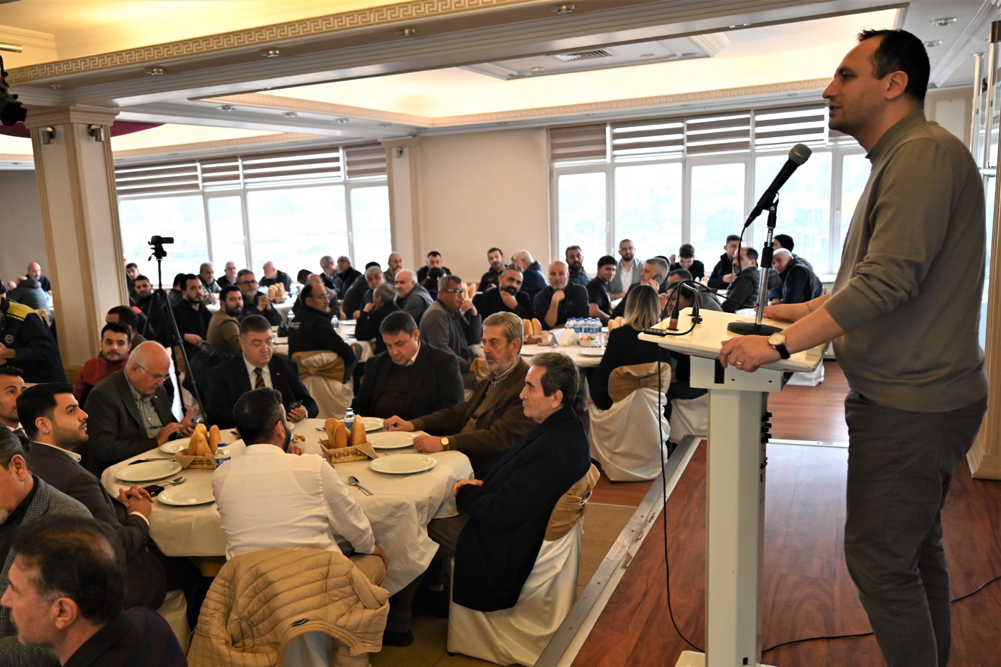 Başkan Eşki, sanayi esnafıyla bir araya geldi: Sokak Lezzetleri Festivali’ne çağrı…-2