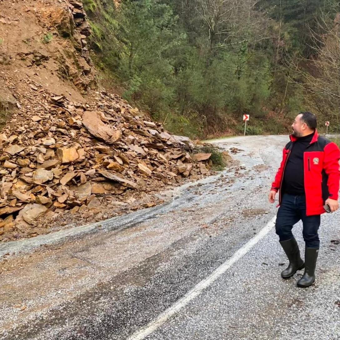 Ödemiş’te yağışların ardından 7 bölgede hummalı çalışma