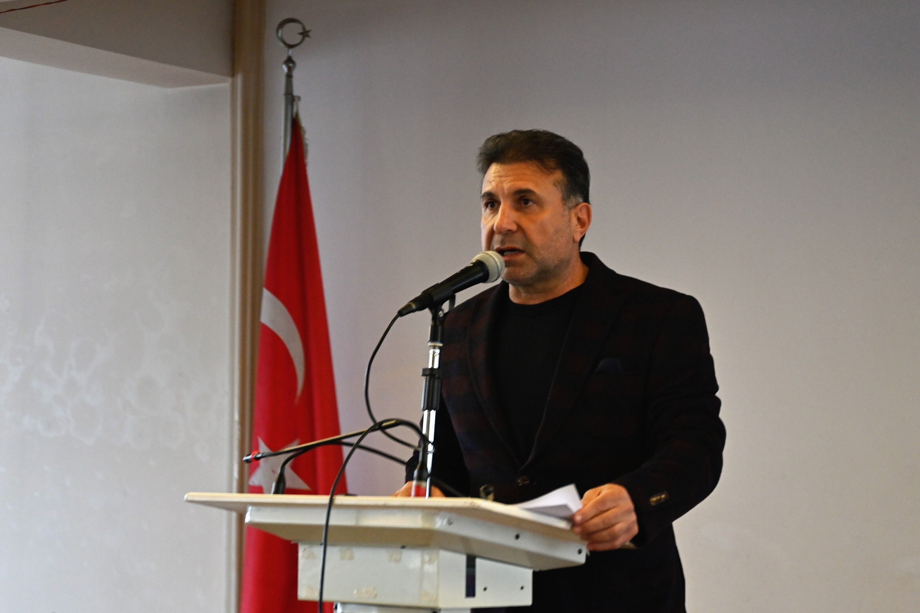 Başkan Eşki, sanayi esnafıyla bir araya geldi: Sokak Lezzetleri Festivali’ne çağrı…-1