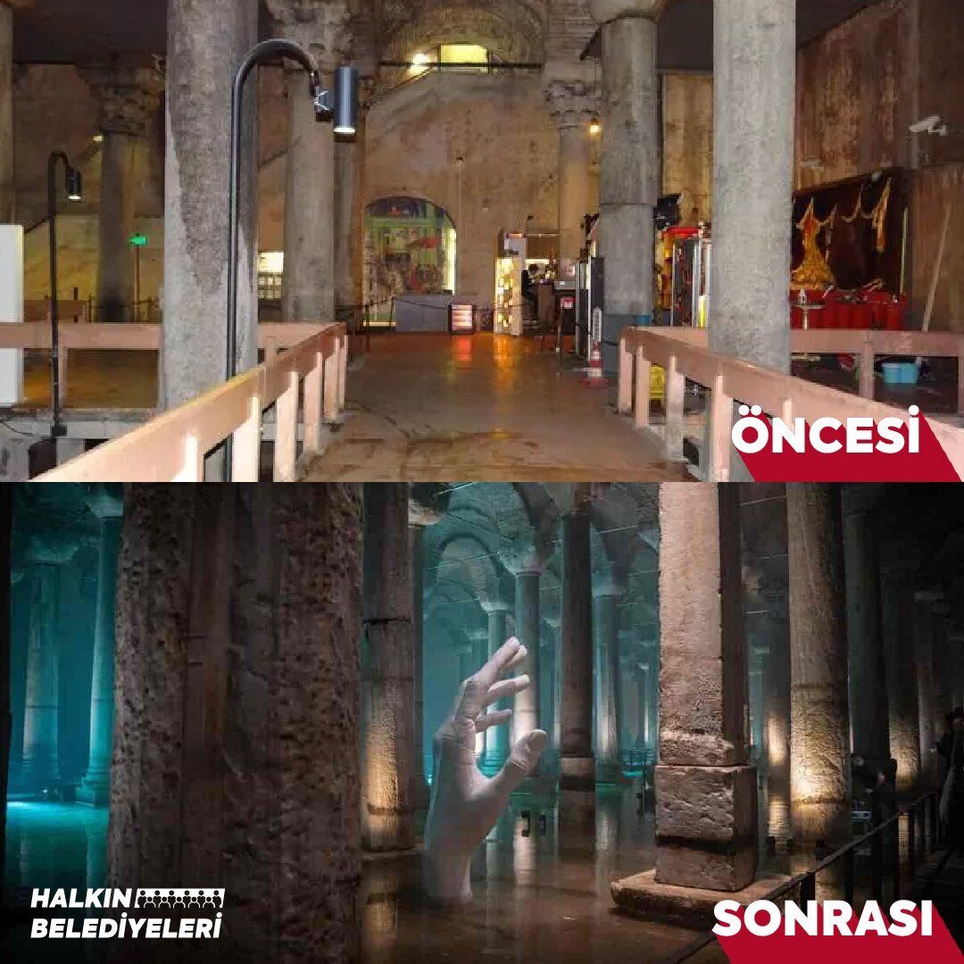 CHP’li Ösen’den Yerebatan Sarnıcı tepkisi: Dün İzmir, bugün İstanbul, yarın sabah hangi ile uyanacağız!