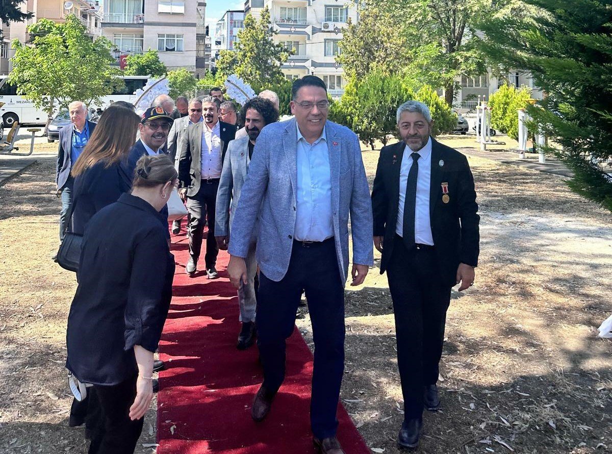 Şehit Aileleri Ve Gaziler Derneği Tire Şubesi Açıldı İlk Ziyaret Chp'li Bağcıoğlu'ndan (1)-1