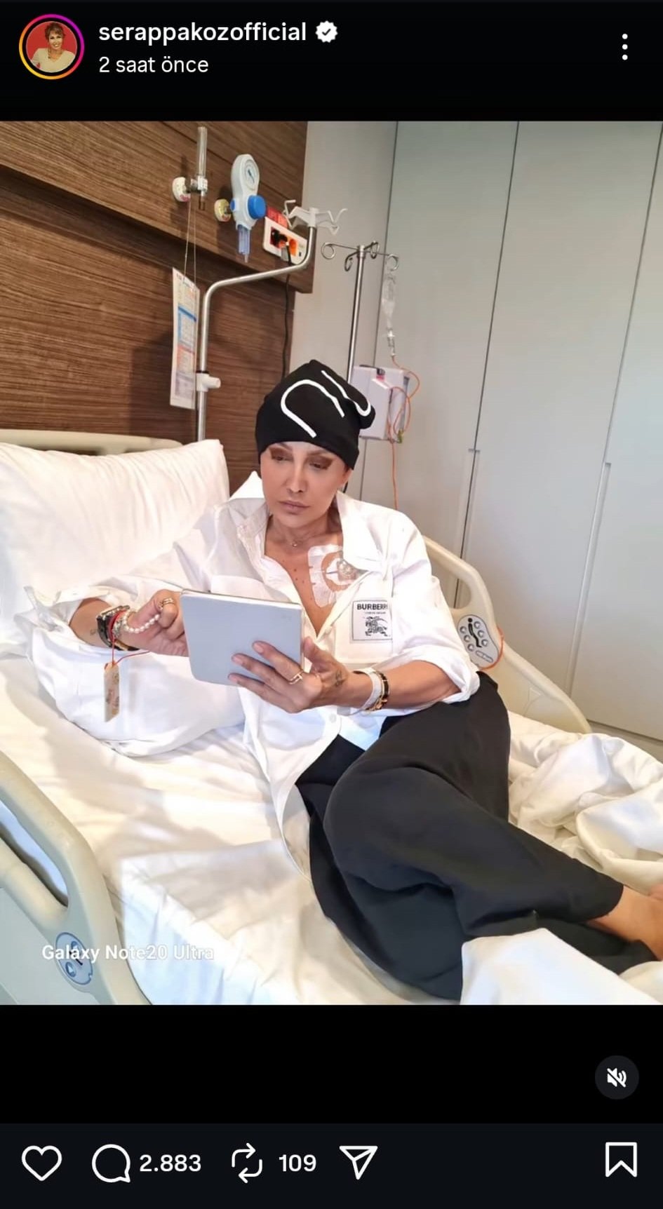 Ünlü sunucu Serap Paköz meme kanserine yakalandığını duyurdu!-1