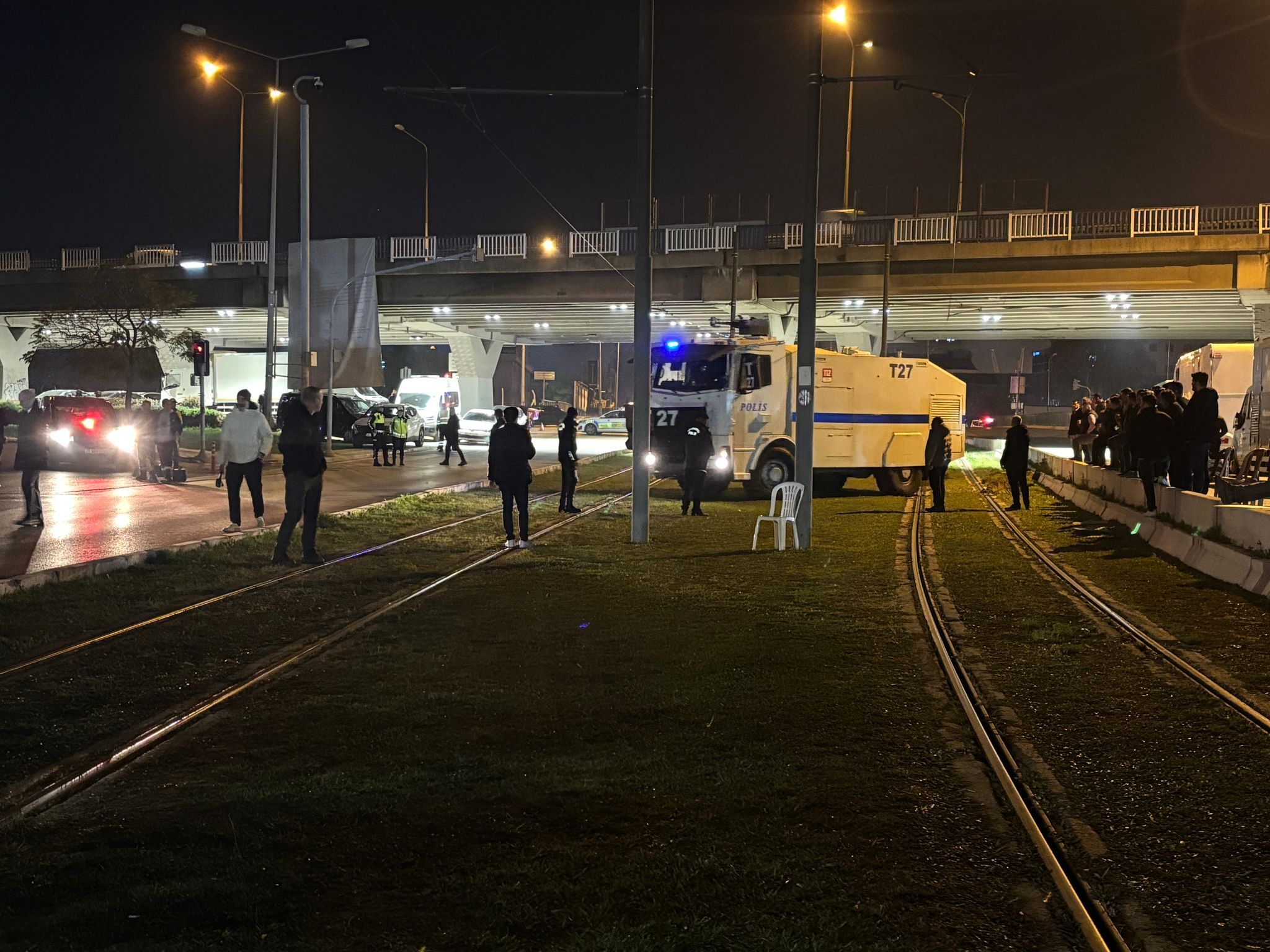 Toma Tramvay Hattına Zarar Verdi Büyükşehir Dava Açmaya Hazırlanıyor (4)