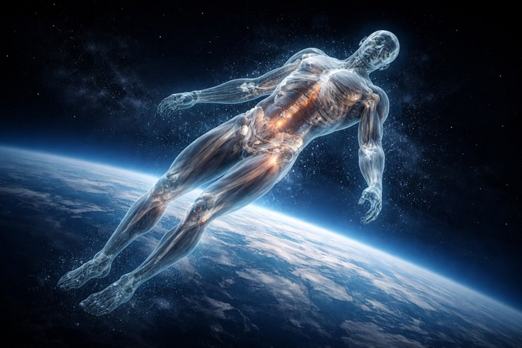 Vücudumuz bu yolculuğa ne kadar hazır? Uzaya çıkmak insan bedenini nasıl etkiliyor?-1