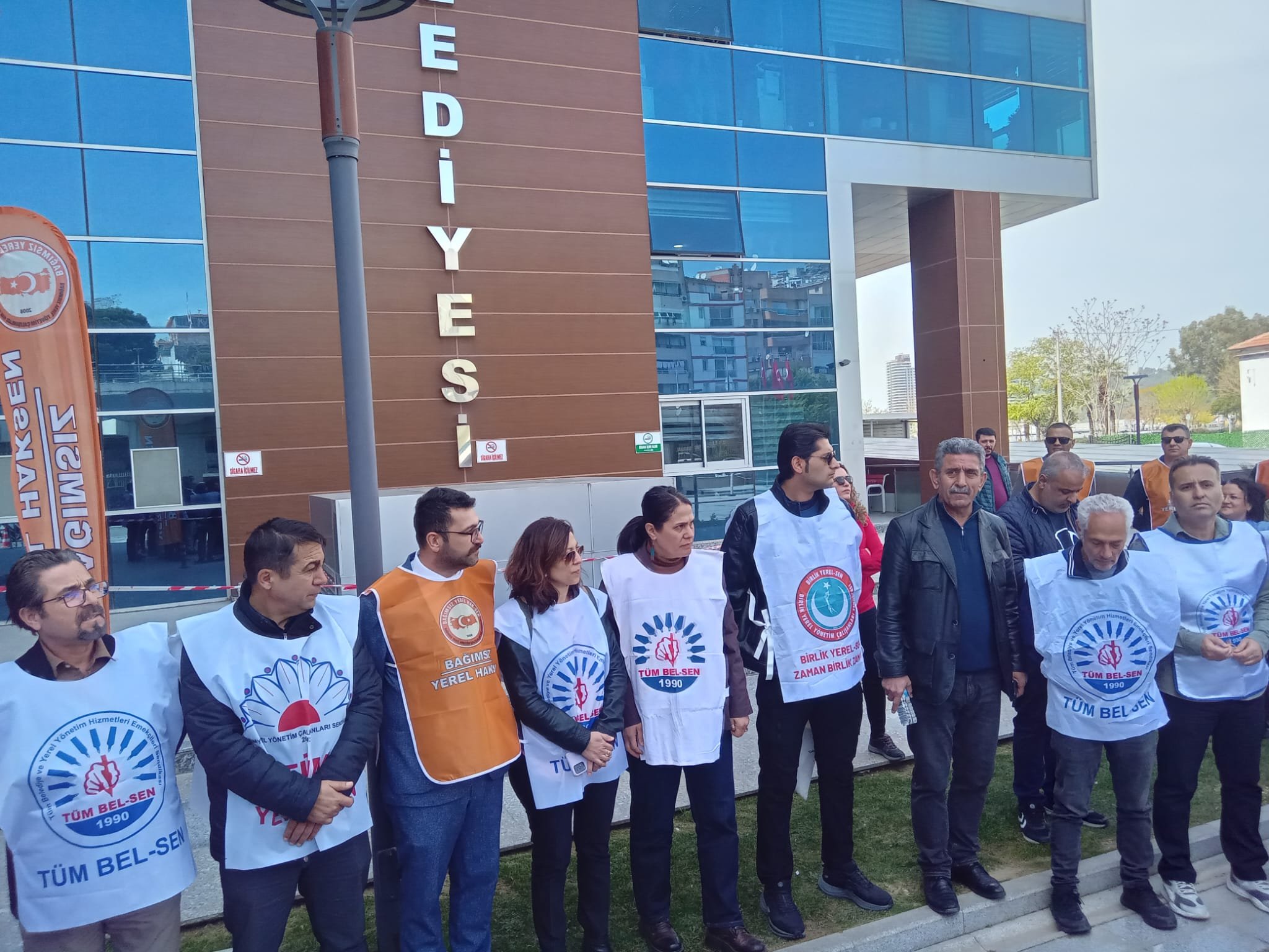 Bayraklı’da TİS gerilimi: Kazanımlarımızın tırpanlanmasını kabul etmiyoruz-1