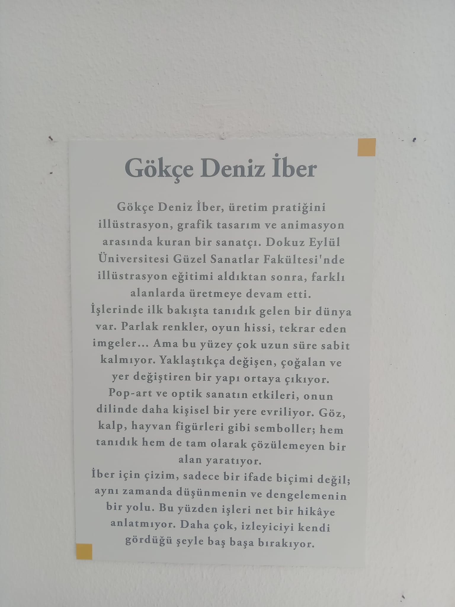 İzmir'de genç sanatçıdan çarpıcı sergi: Görme biçimini sorgulatıyor-3