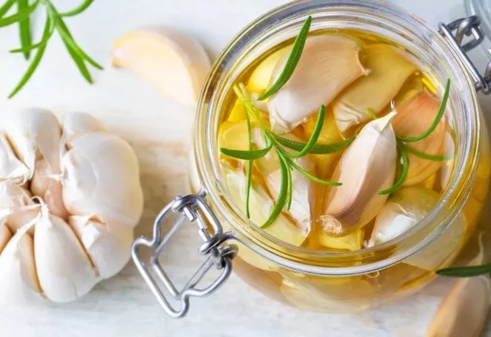 Zeytinyagi Sarimsak Kuru