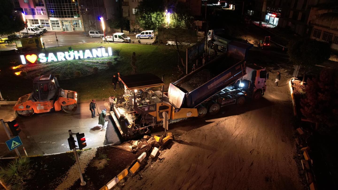 Manisa Büyükşehir'den Saruhanlı'ya modern dokunuş-1