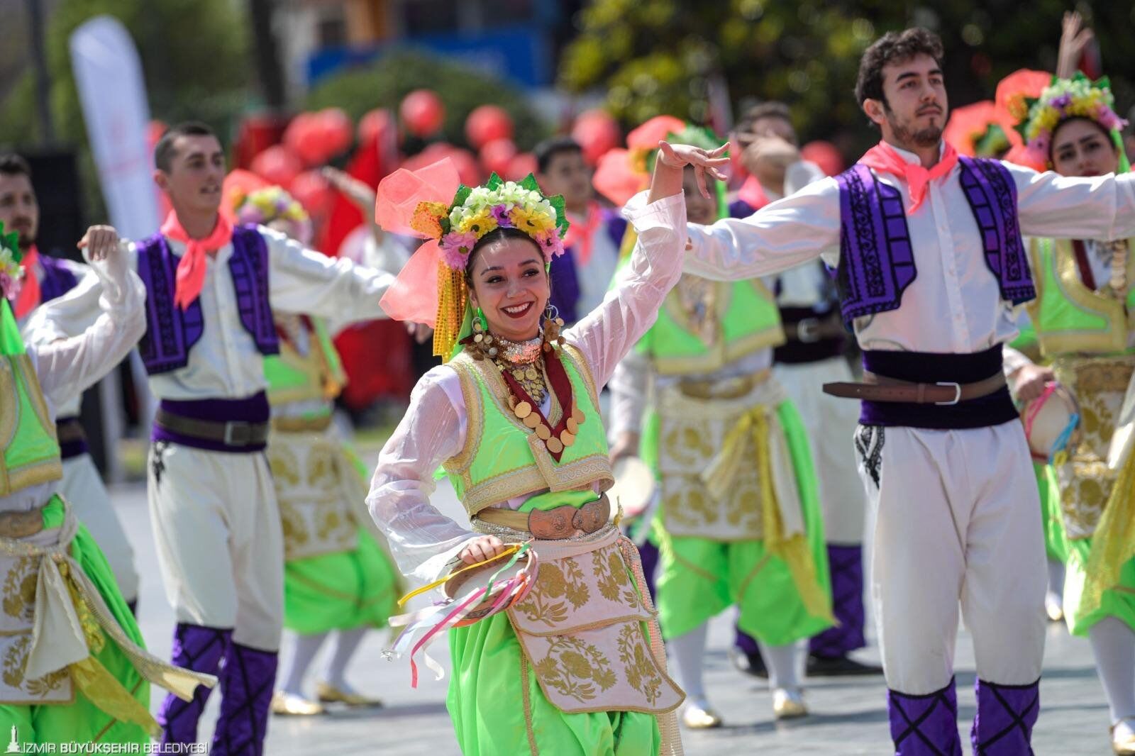 İzmir’de 19 Mayıs etkinlikleri nefes kesiyor