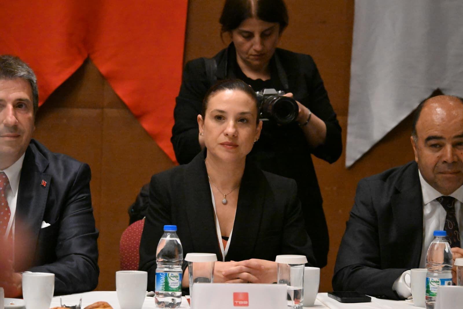 TBB’de görev dağılımı: Başkan Sengel yeniden encümen üyesi oldu
