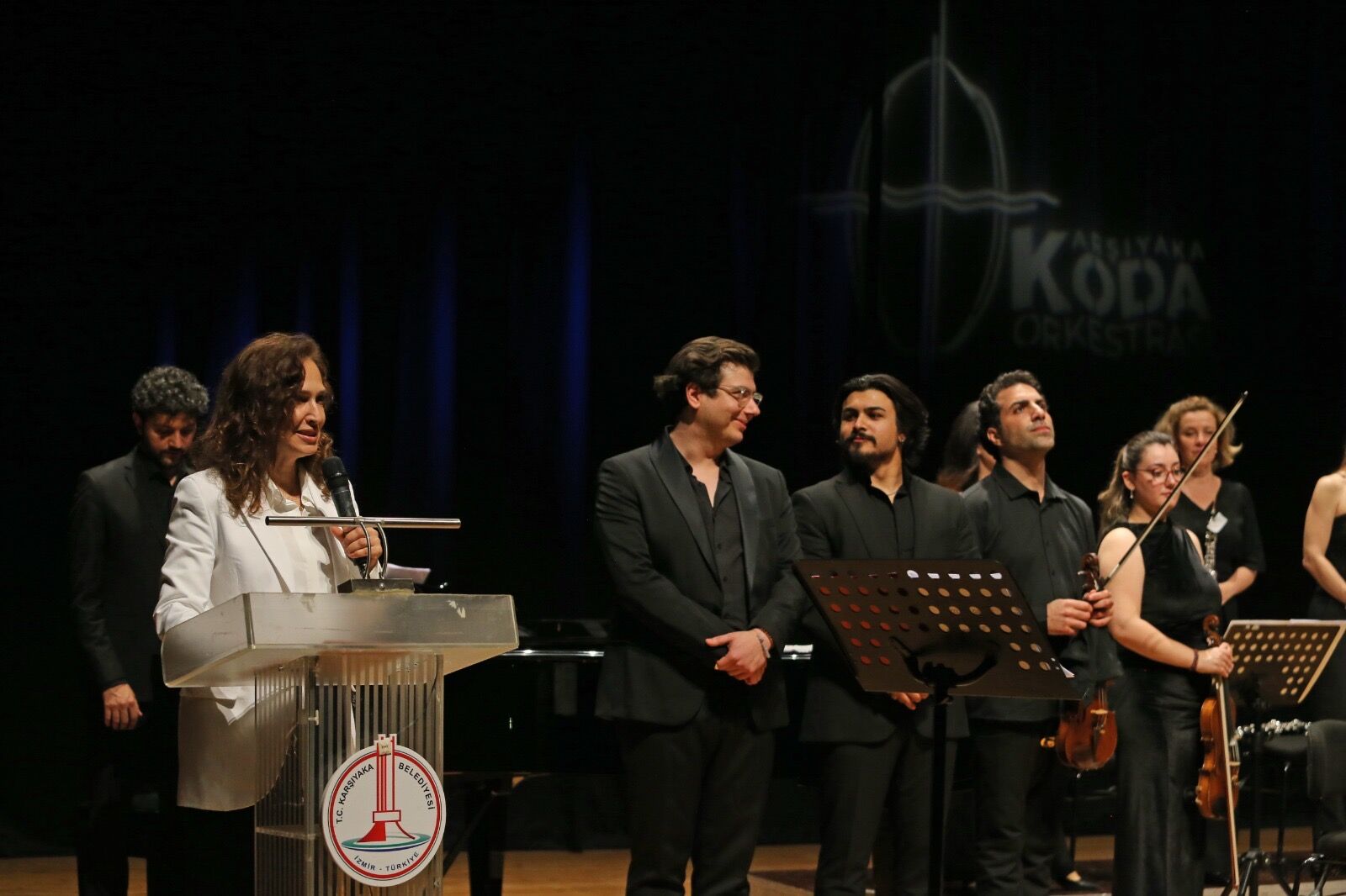 Karşıyaka’da müzik ziyafeti: Klasik ve tango aynı sahnede