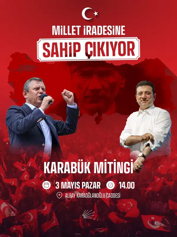 CHP’den miting çağrısı